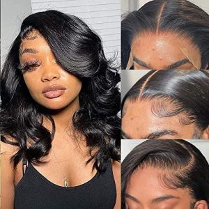 16-Inch Human Hair Wig ? Natural Look and Feel