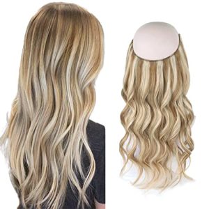 100% Remy Human Hair Halo Extensions