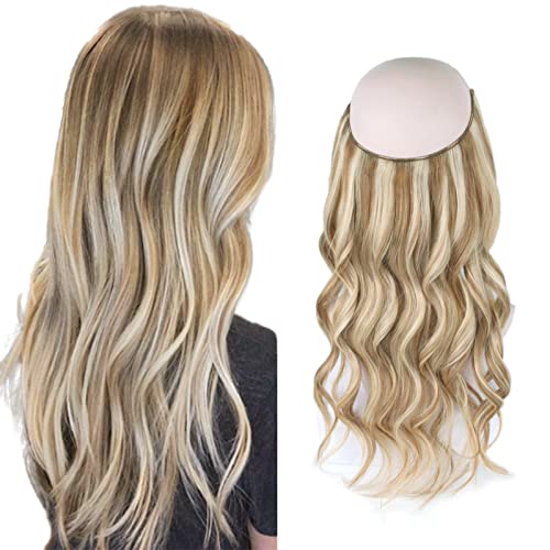 100% Remy Human Hair Halo Extensions