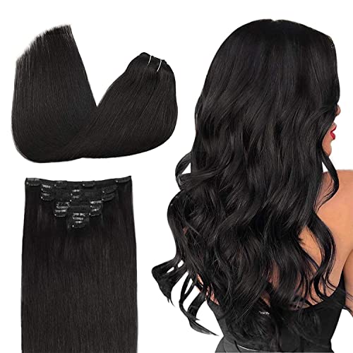 18? Clip-In Human Hair Extensions