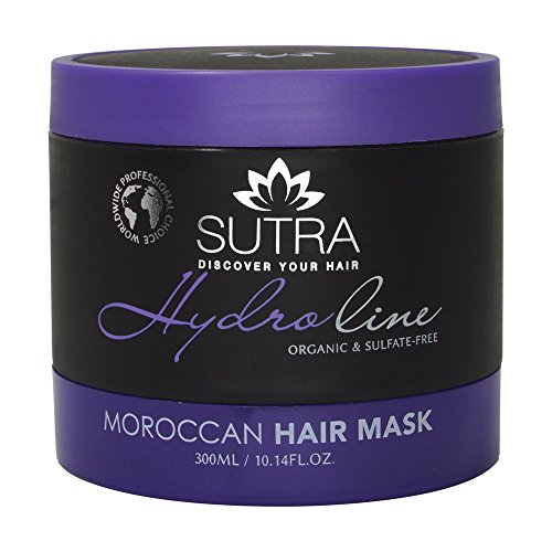 Sutra Deep Conditioning Hair Mask 8 oz for Soft Nourished Hair