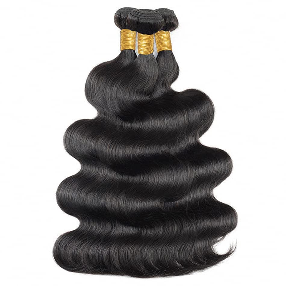 3 Bundles of 100% Human Hair - Image 3