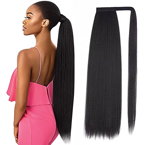 30-Inch Human Hair Ponytail Extension
