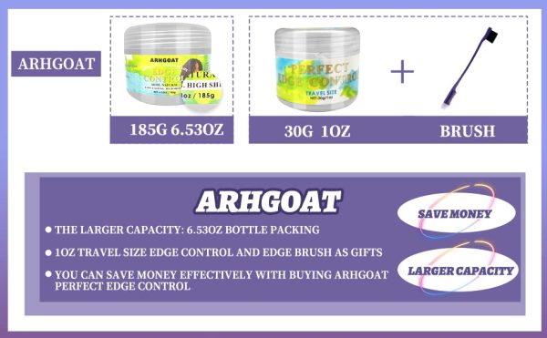 4c Natural Hair Edge Control - Image 5