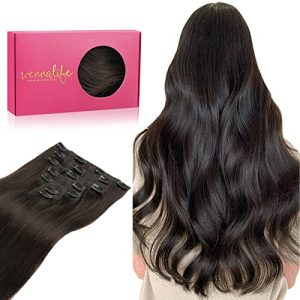 100% Human Hair Clip-In Extensions