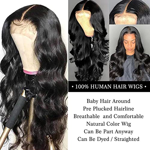 100% Human Hair Lace Front Wig - Image 5