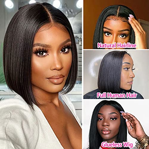 12-Inch Human Hair Wig - Image 3