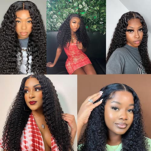 100% Human Hair Glueless Lace Wig for Natural Look - Image 6