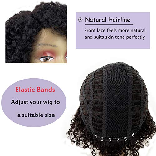 100% Human Hair Wig for African American Women - Image 6
