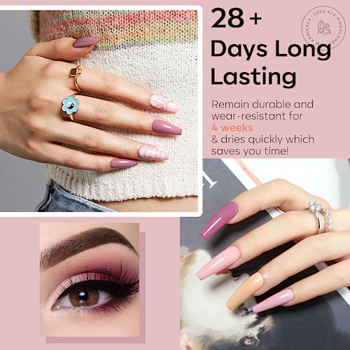 120 Density Gel Nail Polish Set - Image 2