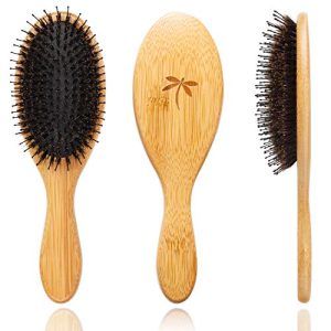 Natural Boar Bristle Hair Brush ? 100% Eco-Friendly