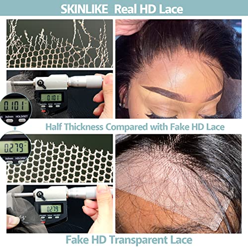 180% Density Human Hair Wig ? High Volume Style - Image 6