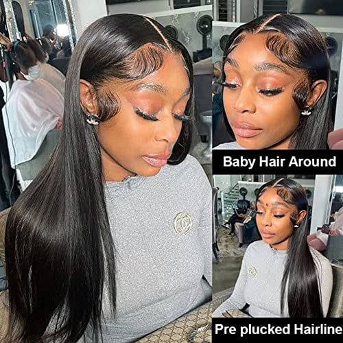 200% Density Human Hair Wig for Full Volume - Image 2