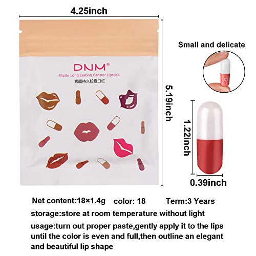 Fenty Beauty 8-Shade Lipstick Collection Set for All Skin Tones - Image 7