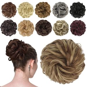 100% Human Hair Scrunchies for Natural Style