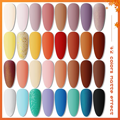 120 Color Gel Nail Polish Kit with Base and Top Coats for Durable Manicures - Image 3