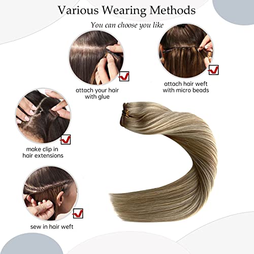 100% Human Hair Weft Extensions - Image 6