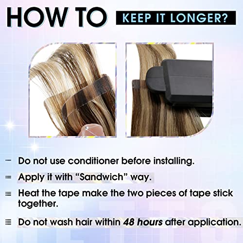 100% Human Hair Curly Extensions - Image 6