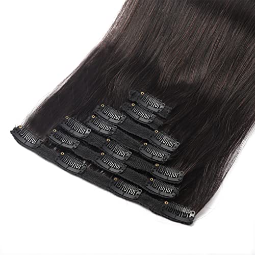 22? Clip-In Human Hair Extensions - Image 8