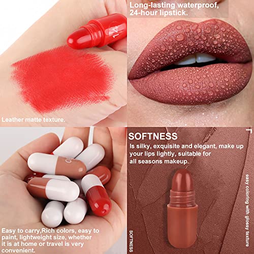 Fenty Beauty 8-Shade Lipstick Collection Set for All Skin Tones - Image 5