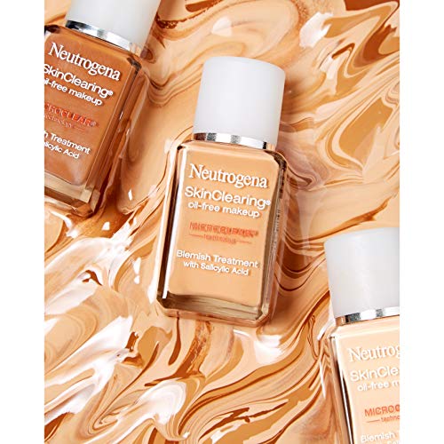 Lightweight Oil-Free Mac Foundation for Acne-Prone Skin 30ml - Image 4