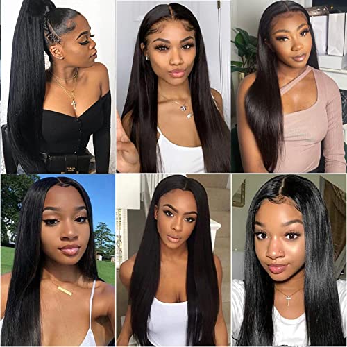 100% Human Hair Short Wig - Image 6