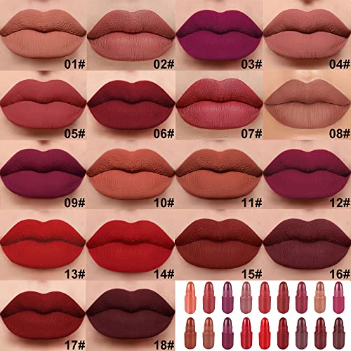 Fenty Beauty 8-Shade Lipstick Collection Set for All Skin Tones - Image 2