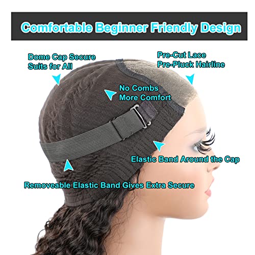 12 Inch Real Human Hair Wig - Image 6
