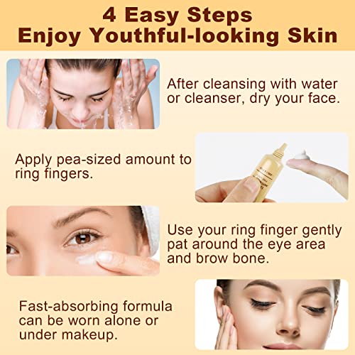 111 Skin Black Diamond Eye Cream for Radiant Eyes - Image 6
