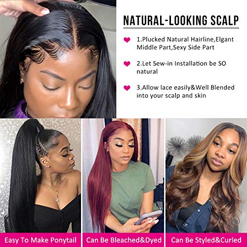 30-Inch Human Hair Extensions - Image 3