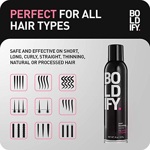 24-Hour Volume Boosting Hair Spray for All Hair Types, 8 oz - Image 5