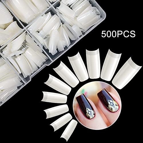 1-Inch Acrylic Nail Extensions - Image 6