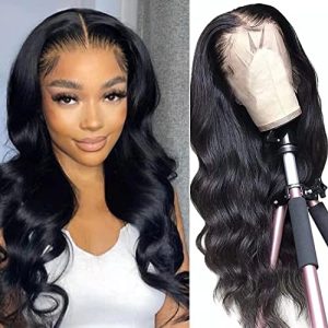 Human Hair Wig with 2-Day Shipping