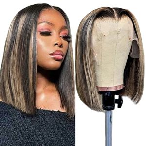 30-Inch 1B Human Hair Wig