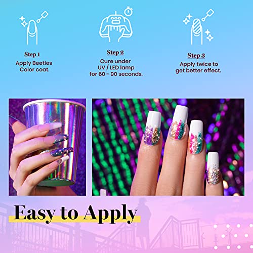 Mac Gel Nail Polish 15ml High-Gloss Finish Long-Lasting Formula - Image 5