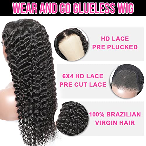 100% Human Hair Glueless Lace Wig for Natural Look - Image 2