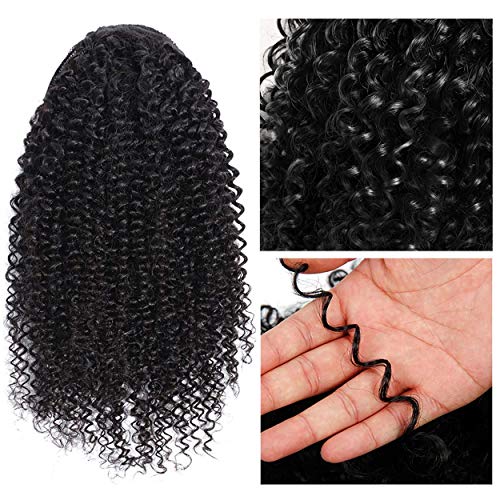 Human Hair Drawstring Ponytail - Image 7