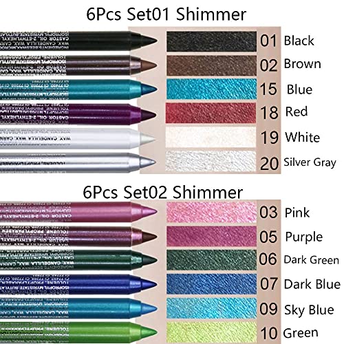 Rimmel Scandaleyes Waterproof Kohl Eyeliner Pencil Black 0.01 oz Long-Lasting - Image 2