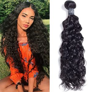 100% Human Hair: Wet and Wavy Style