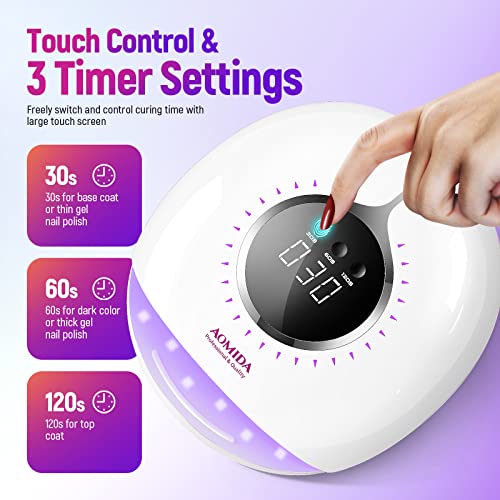 Opi 48W Gel Nail Lamp for Curing Gel Polish with Timer Function - Image 5