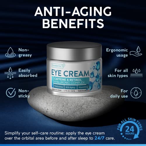 100% Pure Coffee Eye Cream for Brightening and Hydration - Image 4