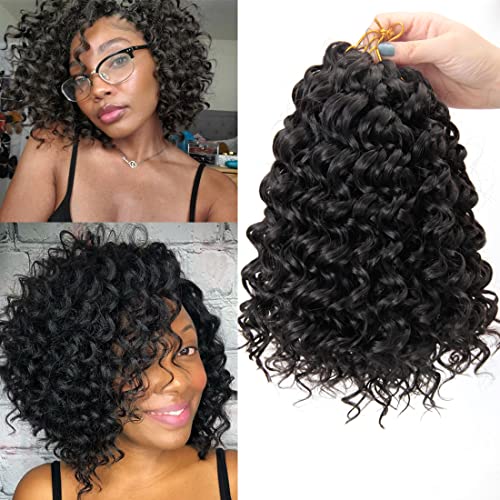 24-Inch 4C Human Hair Crochet Braids for Natural Hairstyles Soft Texture