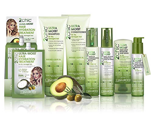 2chic Avocado & Olive Oil Leave-In Conditioner - Image 6