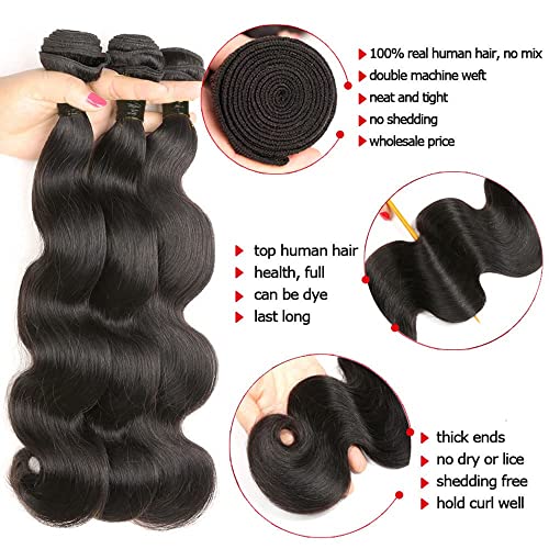 20-Inch Human Hair Extensions - Image 3