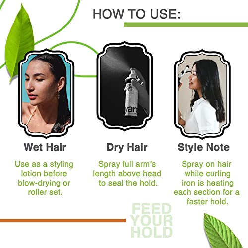 Nourishing Hold Hair Spray - Image 7