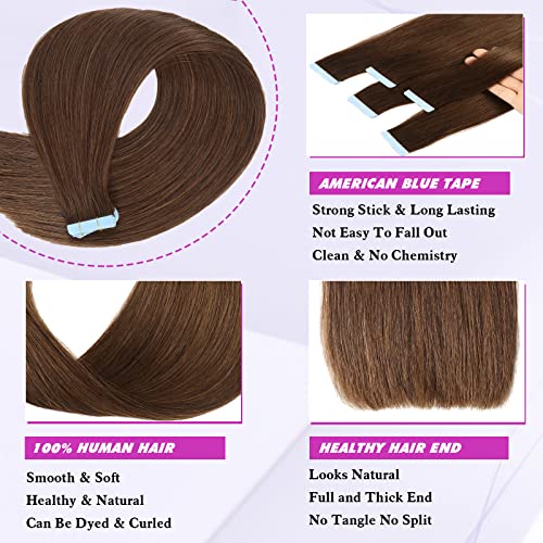 100% Remy Human Hair Extensions - Image 2