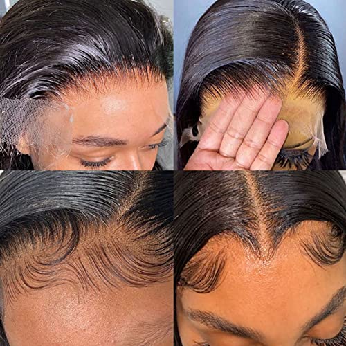 200% Density Human Hair Wig for Full Volume - Image 3