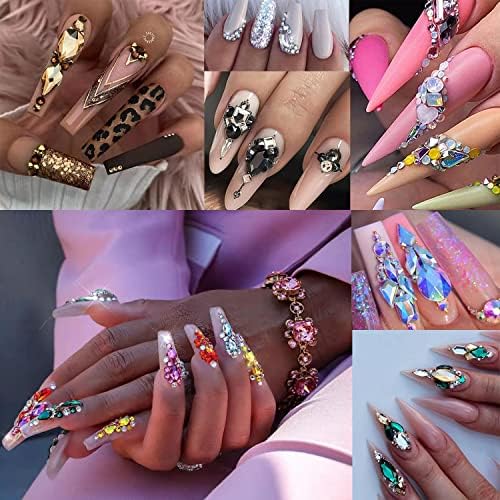 3D Acrylic Nail Design Ideas - Image 6