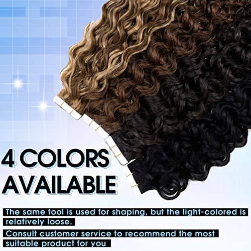 100% Curly Human Hair Extensions - Image 5