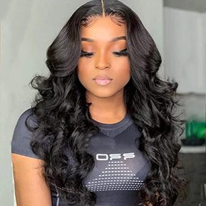 100% Human Hair Lace Front Wig